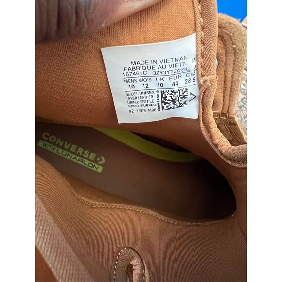 Converse Chuck Taylor All Star Waterproof Boot High Raw Sugar 157461C us men si - Picture 8 of 9